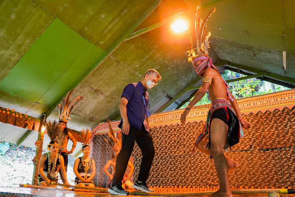 Sesi Turun Padang Ke Mari Mari Cultural Village, Sabah